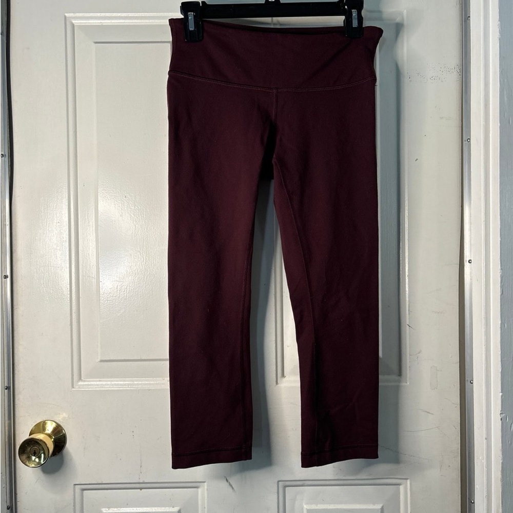 Maroon lululemon